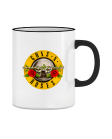 Puodelis Guns and roses